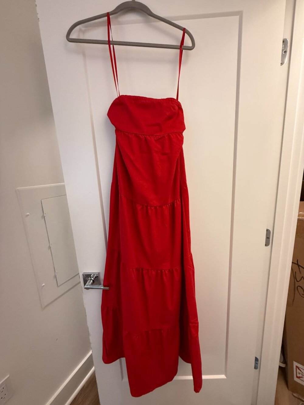 PRINCESS POLLY Kazia Maxi Dress In Red - Picture 2 of 2